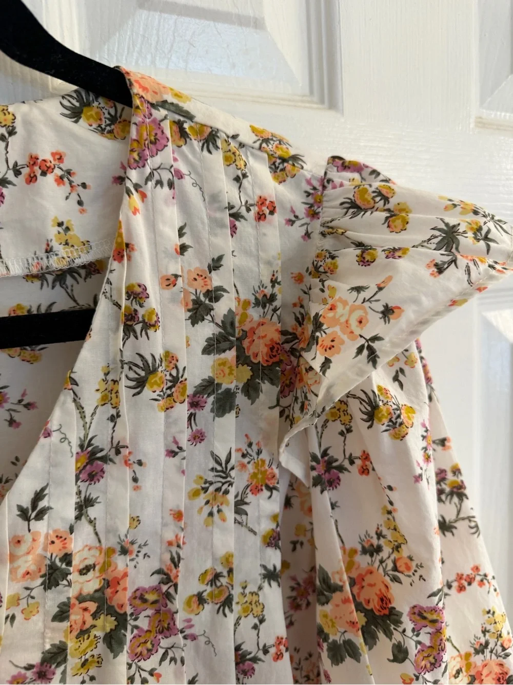 Entro Floral Blouse S